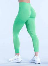 Nimbus Curve Leggings - Mint Green - VECTOR SPORTSWEAR